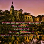 #PMworld Birthday Phun 2013 