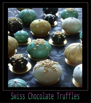 Swiss Chocolate Truffles