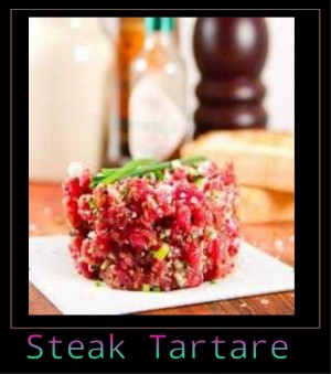 Steak Tartare