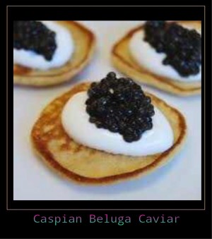 Caspian Beluga Caviar
